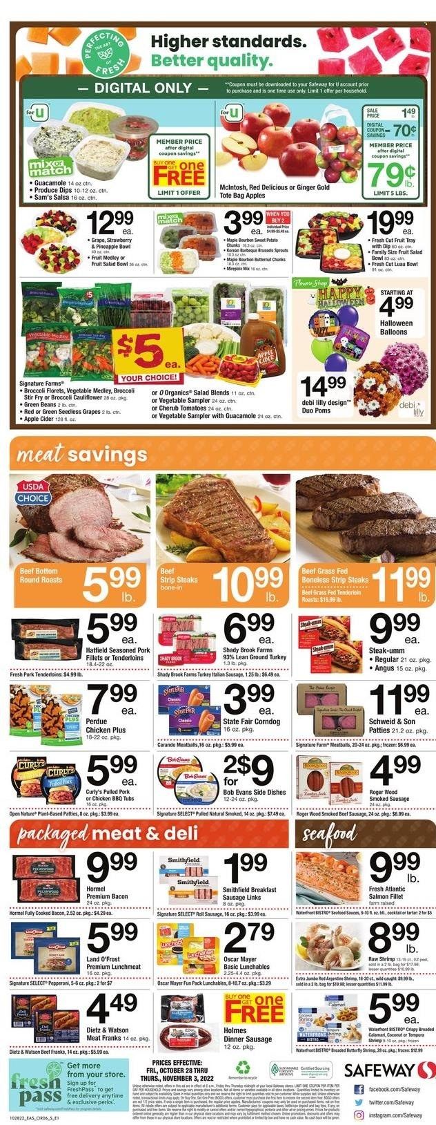 Safeway (MD, VA) Weekly Ad Flyer Specials October 28 to November 3, 2022