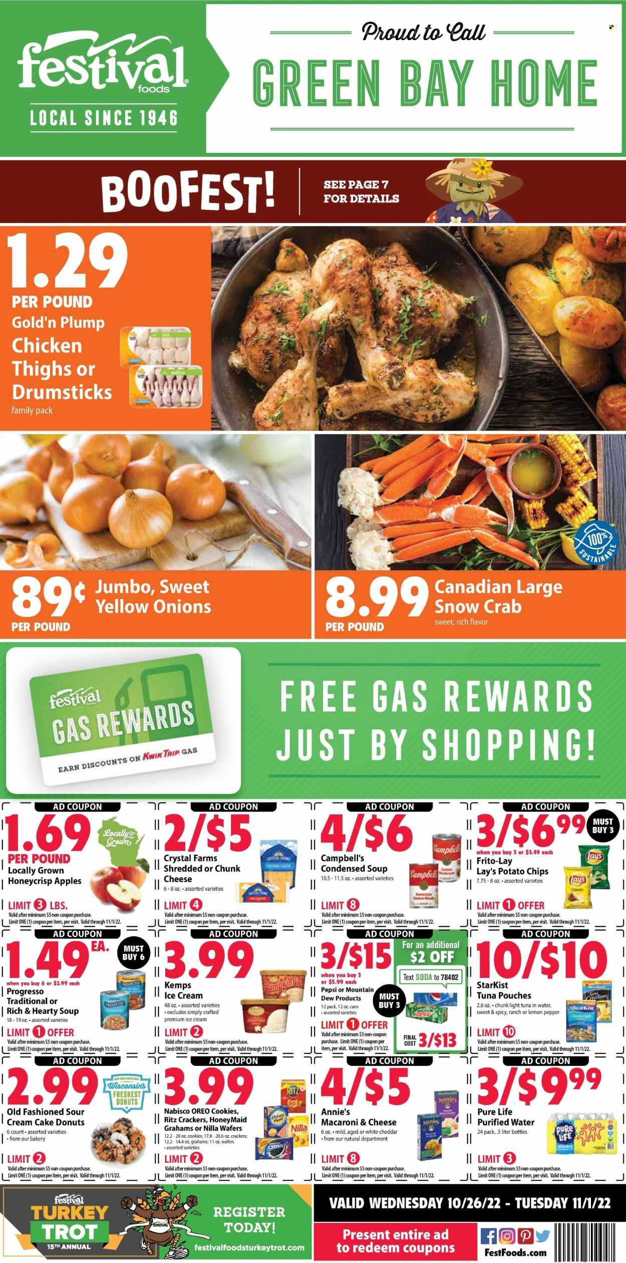 Festival Foods (WI) Weekly Ad Flyer Specials October 26 to November 1, 2022