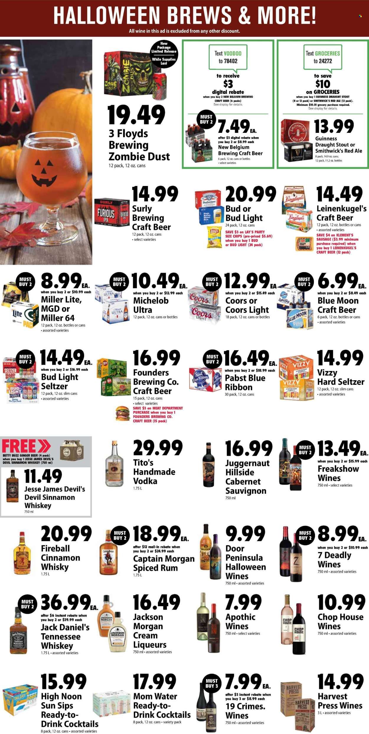 Festival Foods (WI) Weekly Ad Flyer Specials October 26 to November 1, 2022