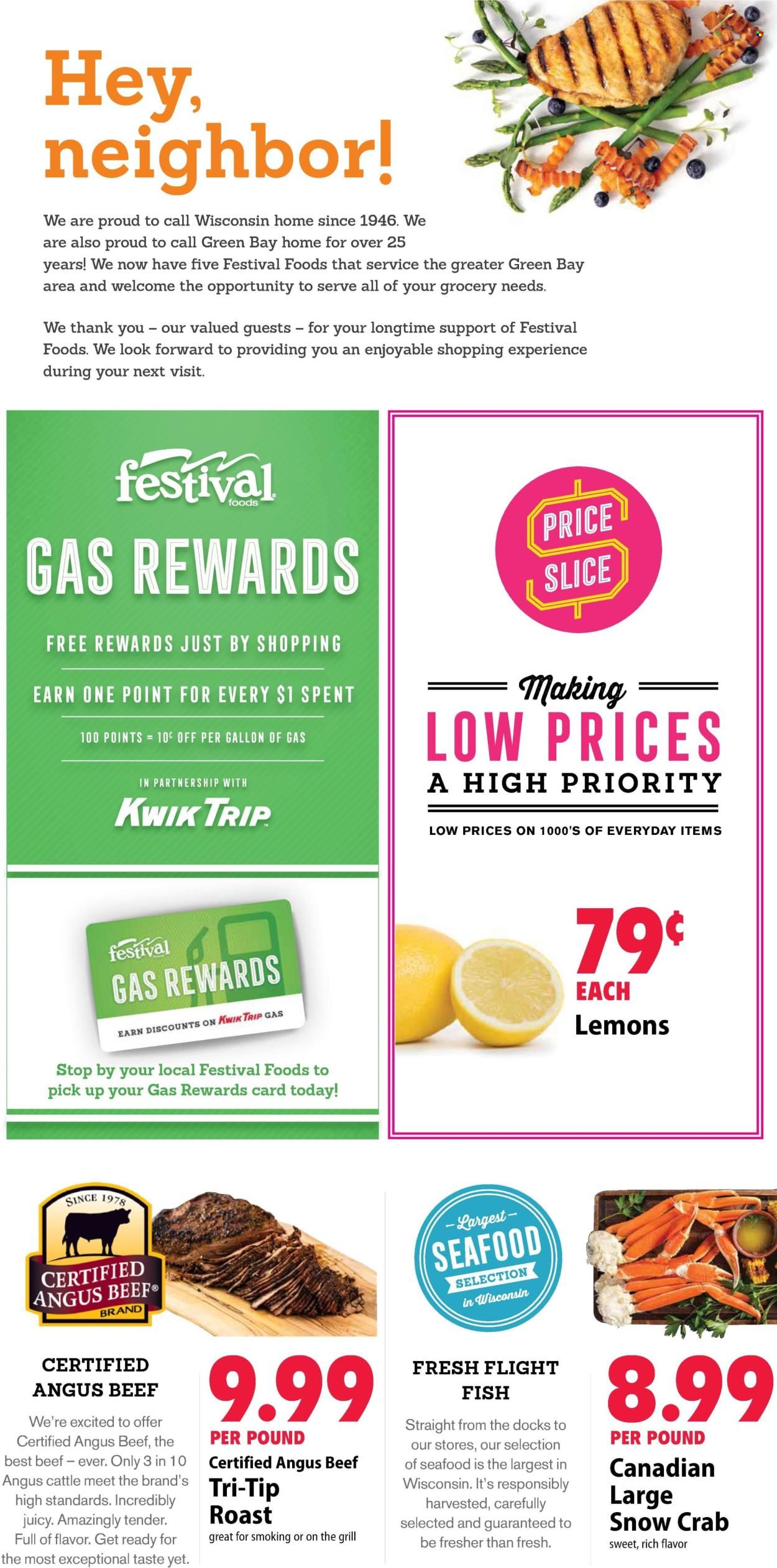 Festival Foods (WI) Weekly Ad Flyer Specials October 26 to November 1, 2022