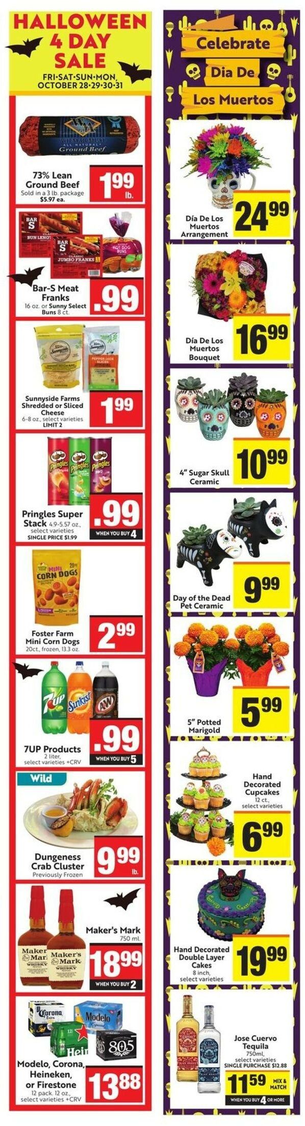 Save Mart (CA, NV) Weekly Ad Flyer Specials October 26 to November 1, 2022