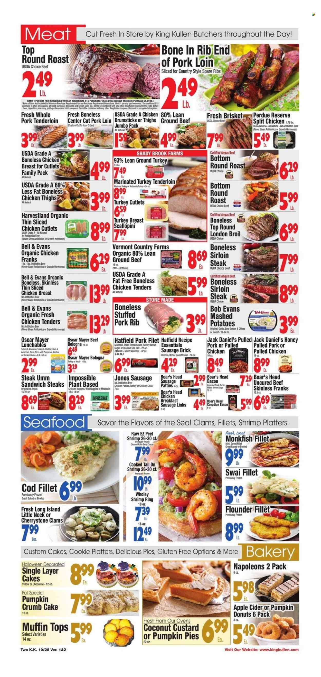 King Kullen (NY) Weekly Ad Flyer Specials October 28 to November 3, 2022