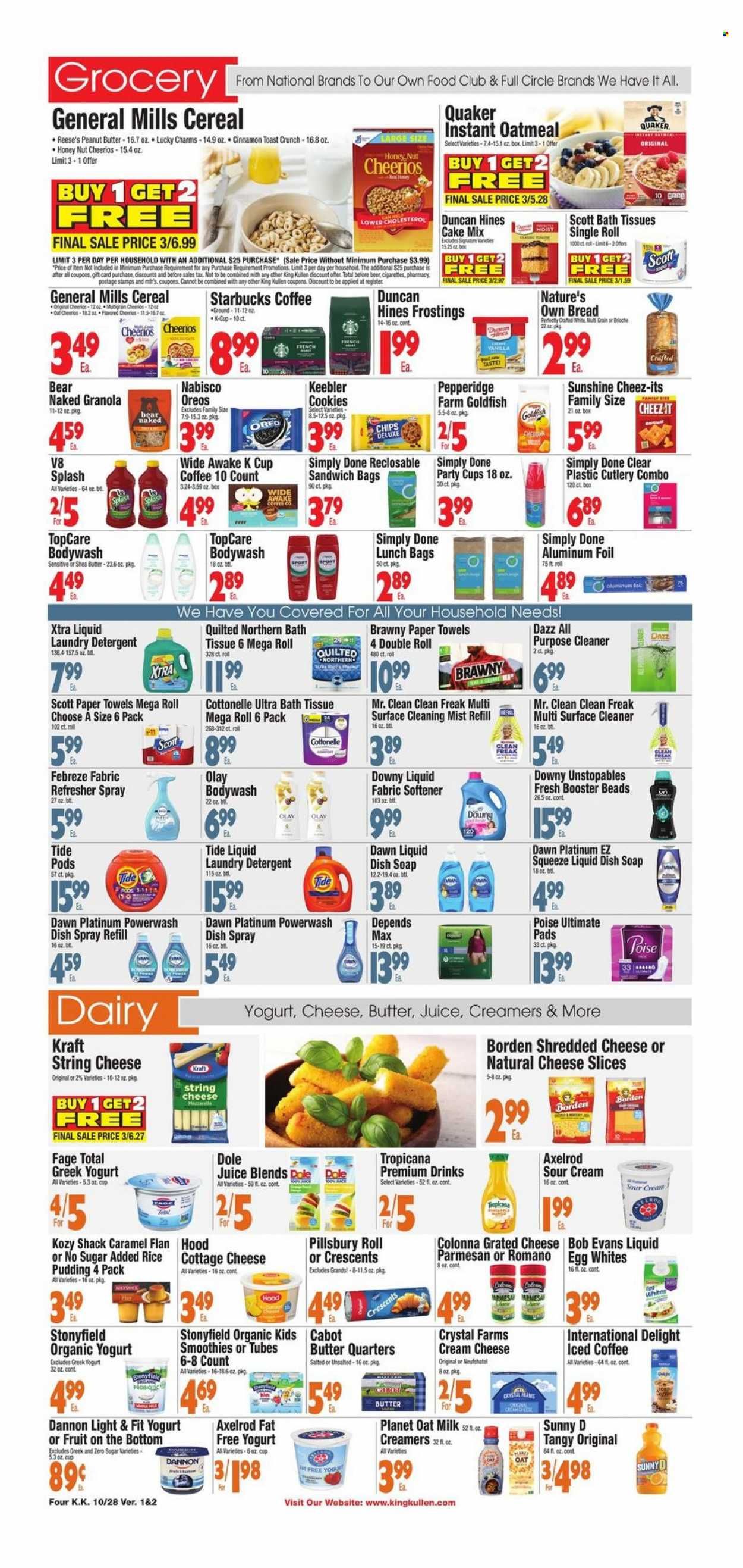 King Kullen (NY) Weekly Ad Flyer Specials October 28 to November 3, 2022