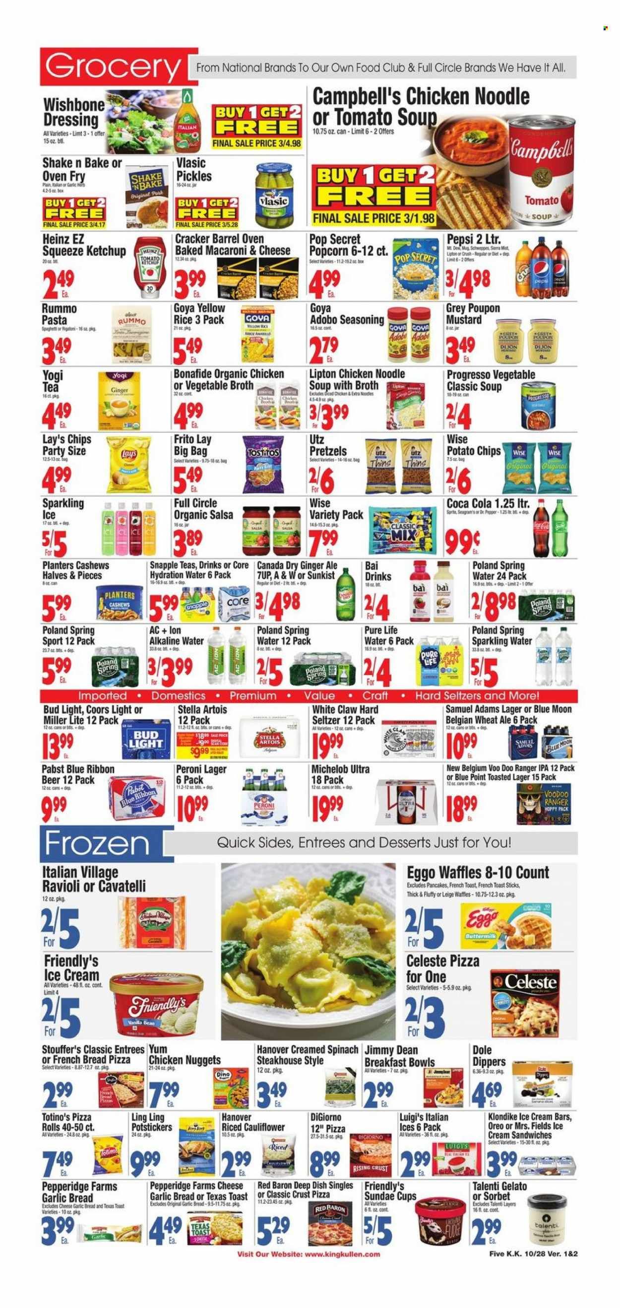 King Kullen (NY) Weekly Ad Flyer Specials October 28 to November 3, 2022