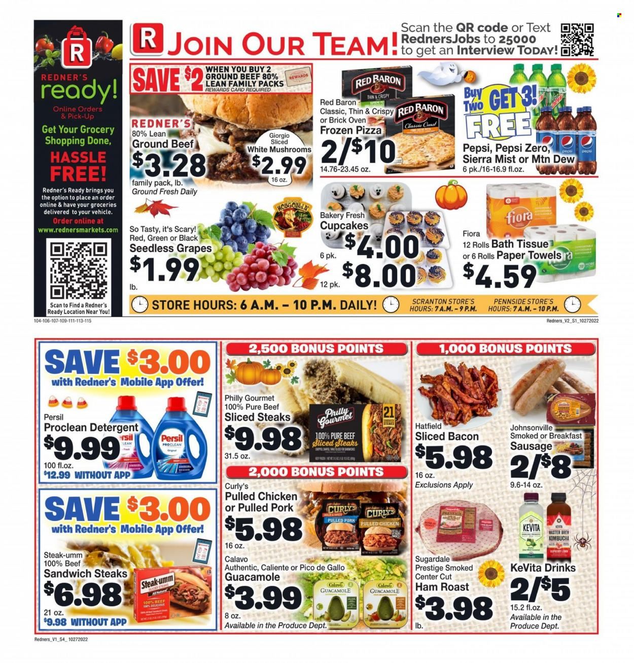 Redner's Markets (DE, MD, PA) Weekly Ad Flyer Specials October 27 to November 2, 2022
