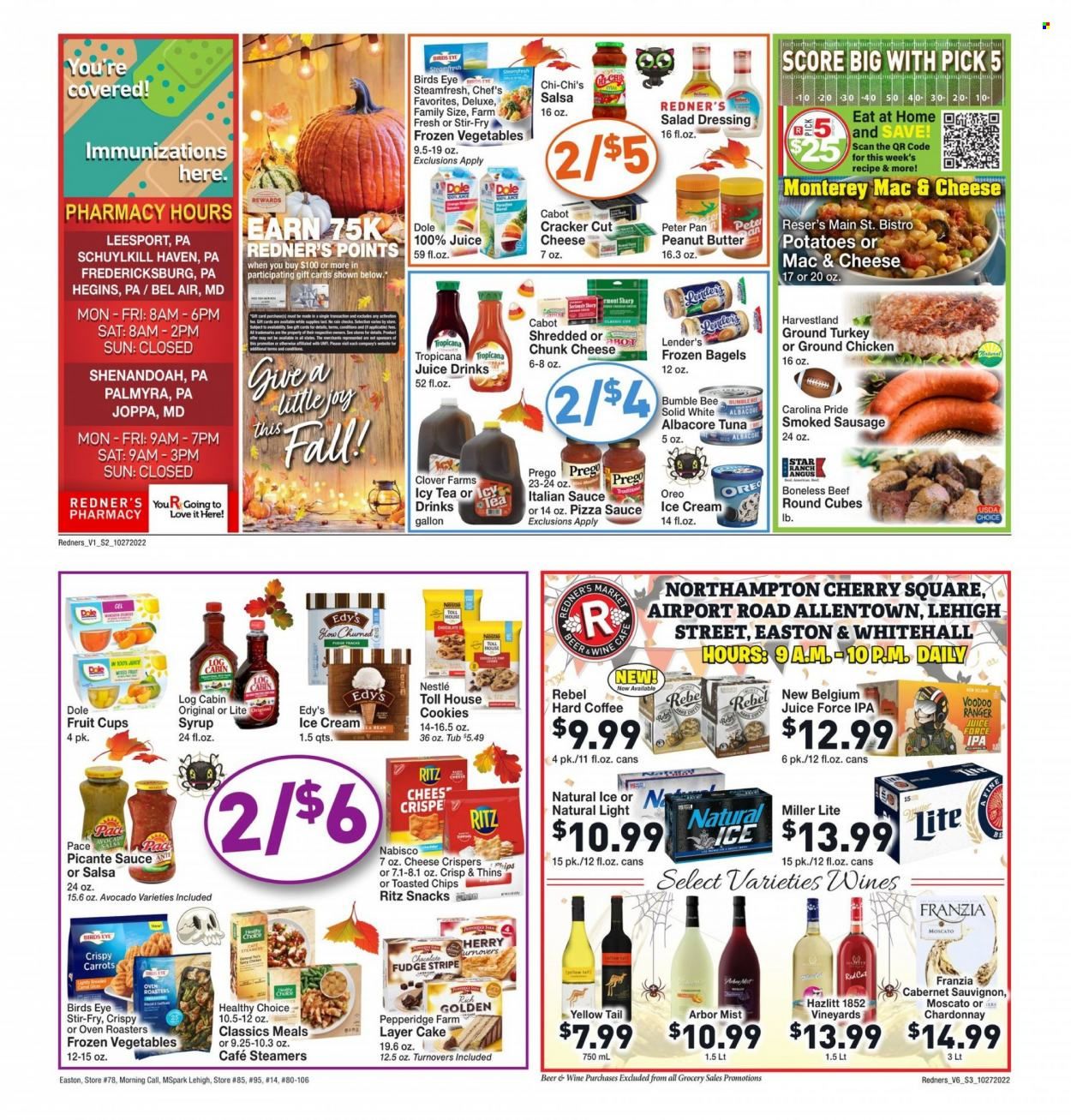 Redner's Markets (DE, MD, PA) Weekly Ad Flyer Specials October 27 to November 2, 2022