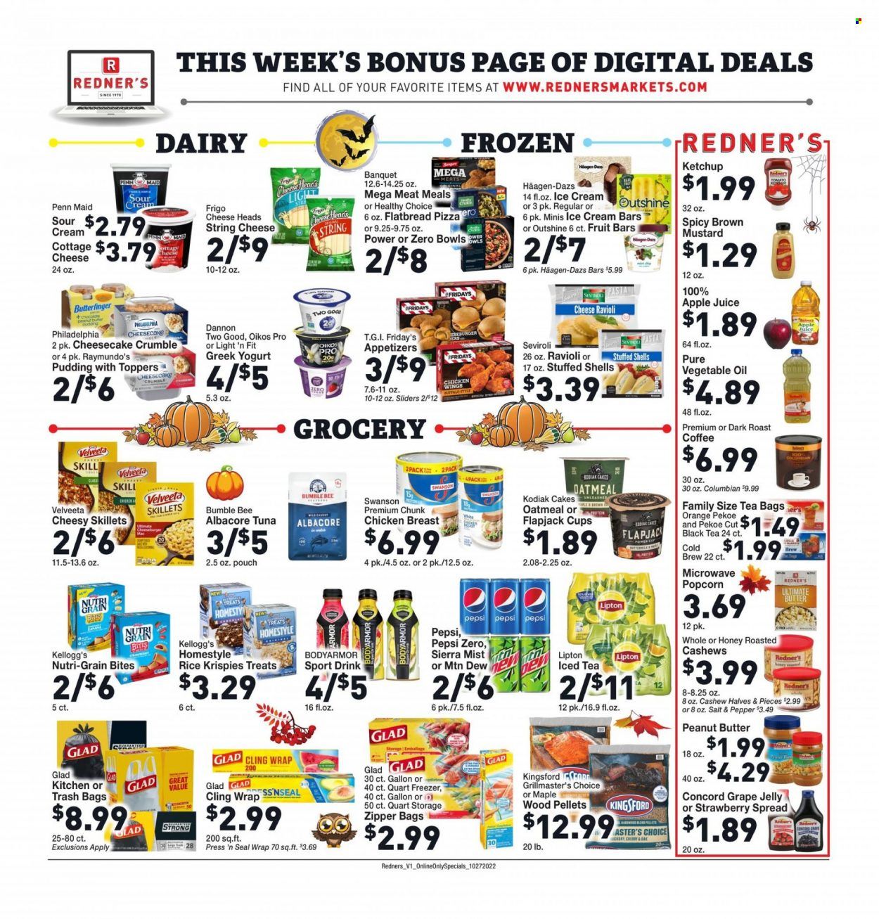 Redner's Markets (DE, MD, PA) Weekly Ad Flyer Specials October 27 to November 2, 2022