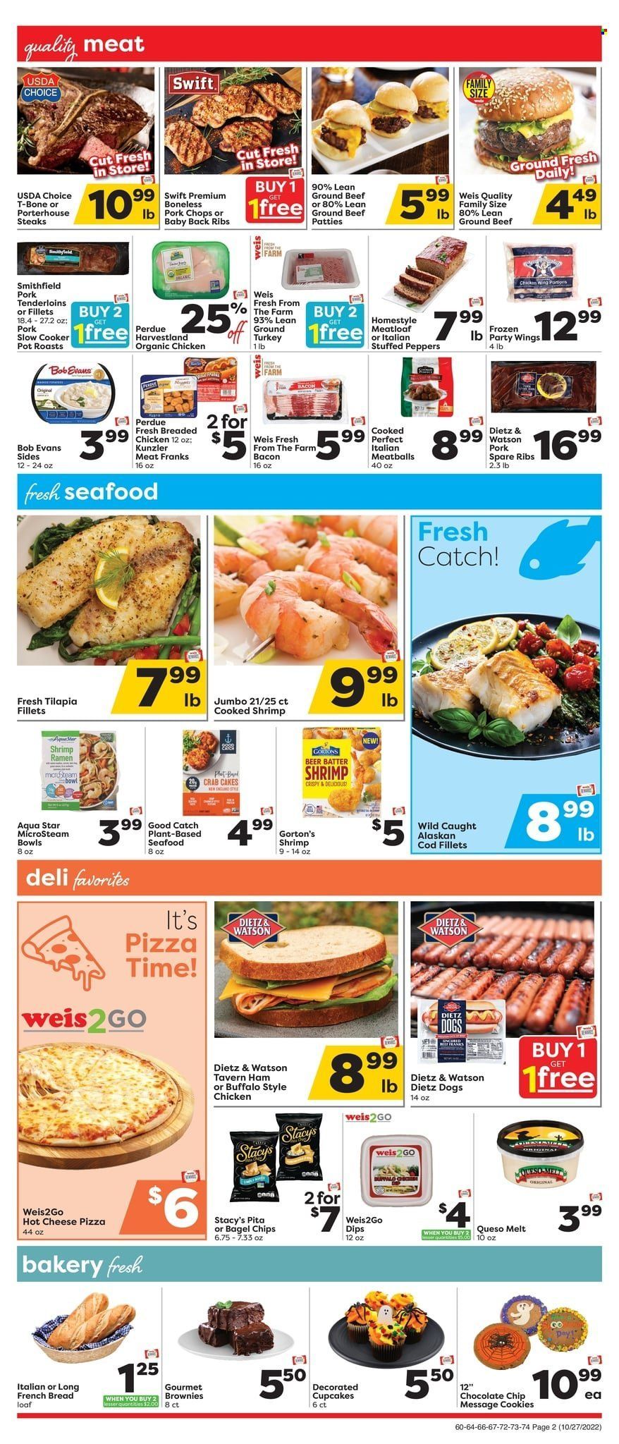 Weis (MD, NY, PA) Weekly Ad Flyer Specials October 27 to November 2, 2022