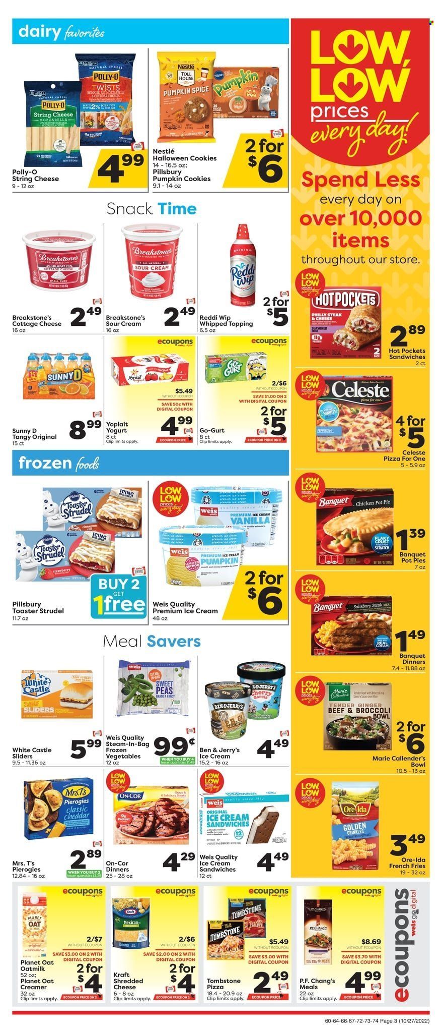 Weis (MD, NY, PA) Weekly Ad Flyer Specials October 27 to November 2, 2022