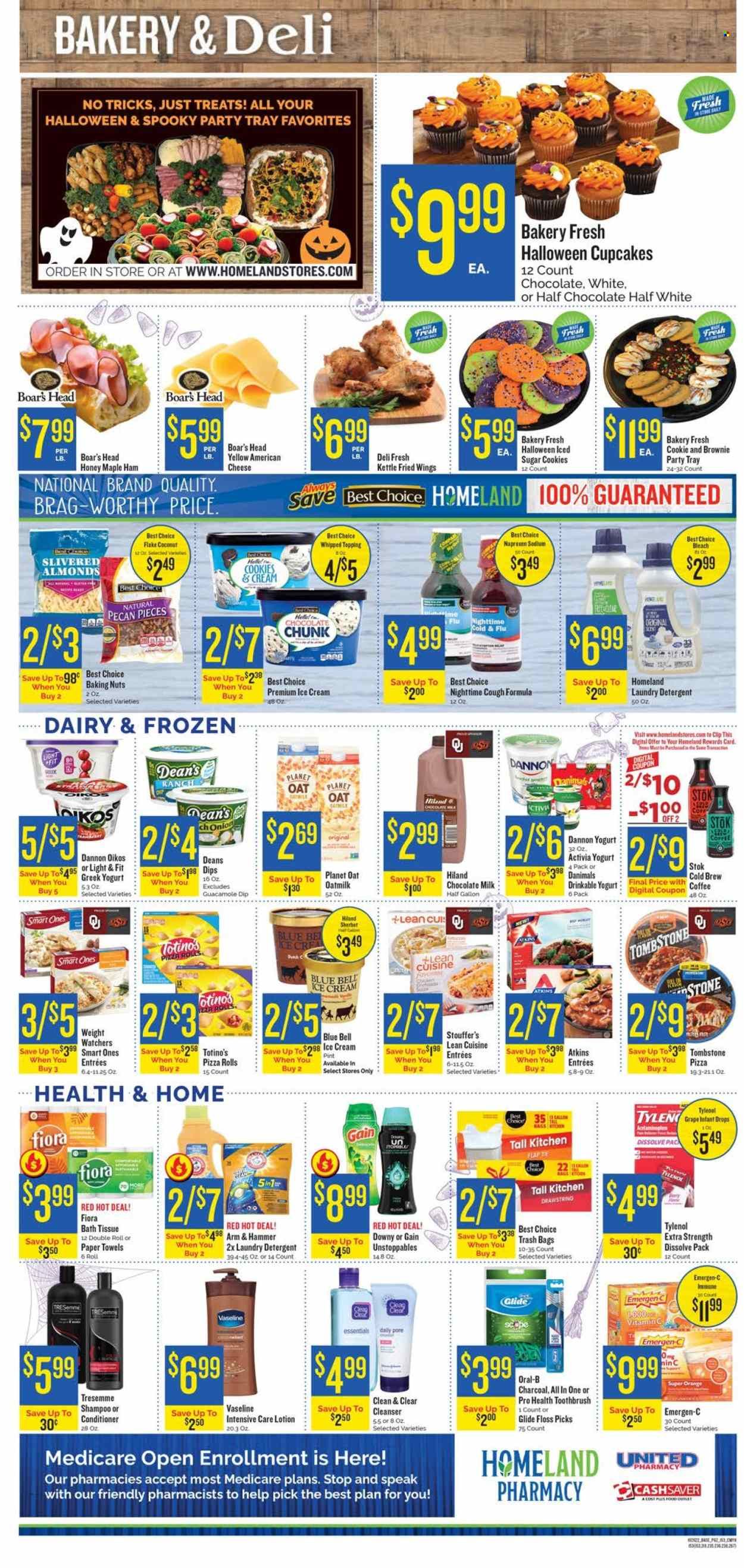 Homeland (OK, TX) Weekly Ad Flyer Specials October 26 to November 1, 2022