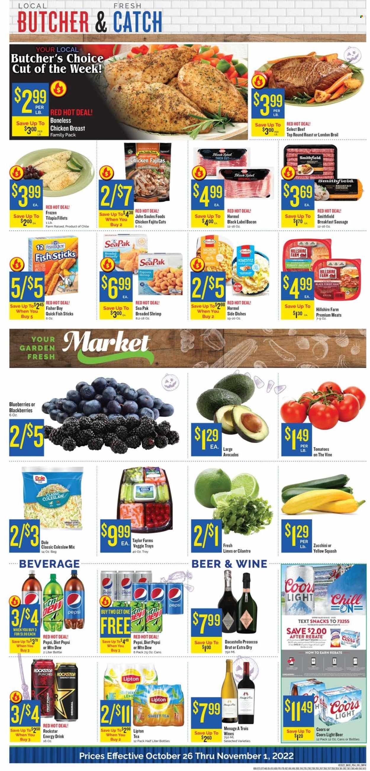 Homeland (OK, TX) Weekly Ad Flyer Specials October 26 to November 1, 2022