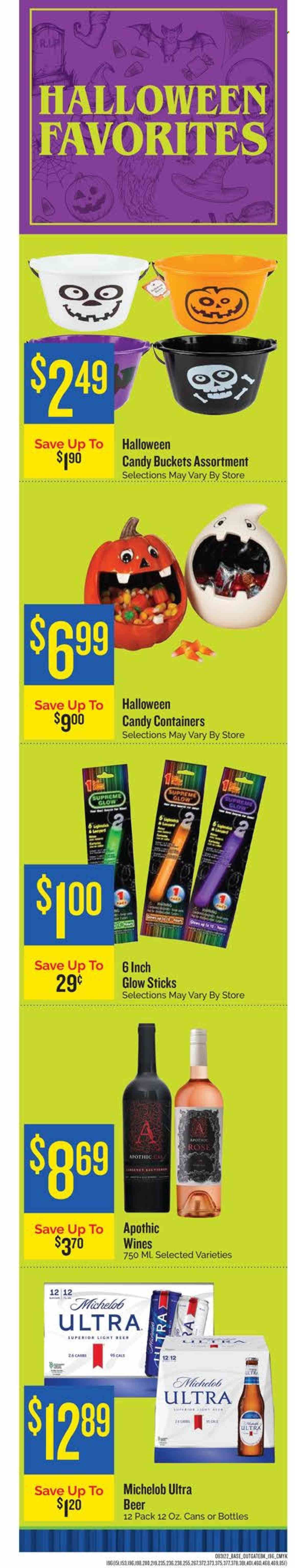 Homeland (OK, TX) Weekly Ad Flyer Specials October 26 to November 1, 2022