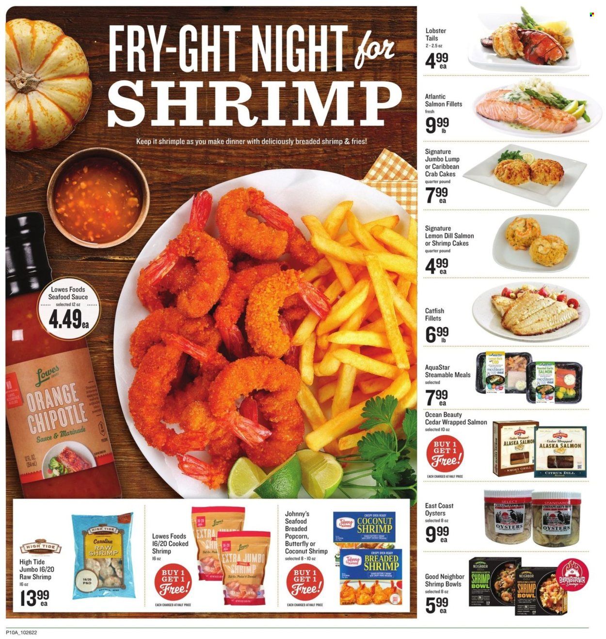 Lowes Foods (NC, SC) Weekly Ad Flyer Specials October 26 to November 1, 2022