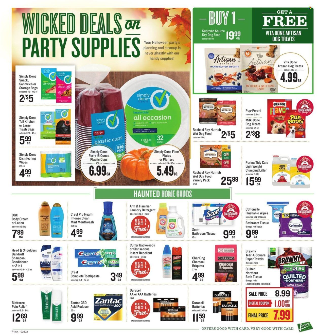 Lowes Foods (NC, SC) Weekly Ad Flyer Specials October 26 to November 1, 2022
