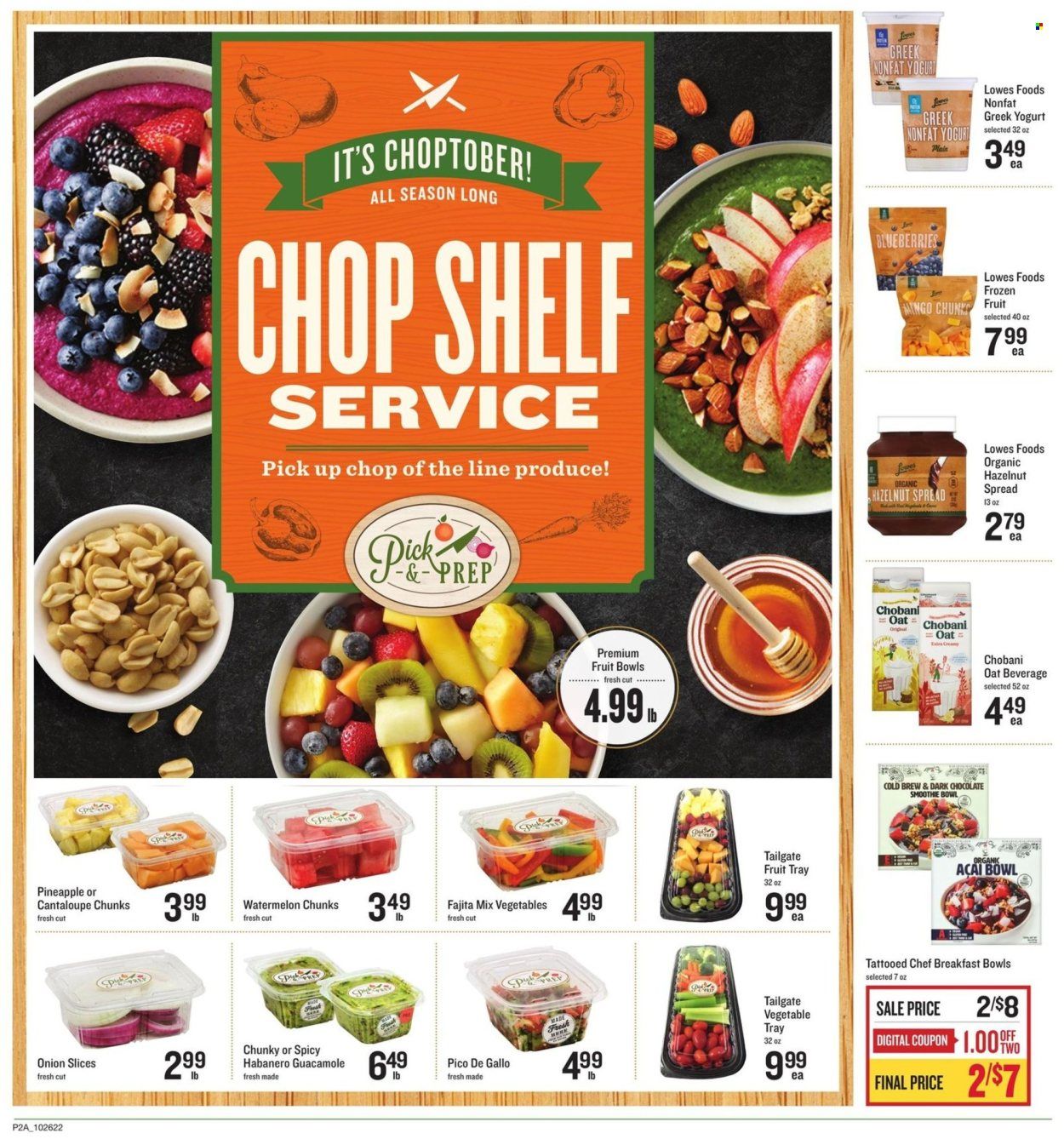 Lowes Foods (NC, SC) Weekly Ad Flyer Specials October 26 to November 1, 2022