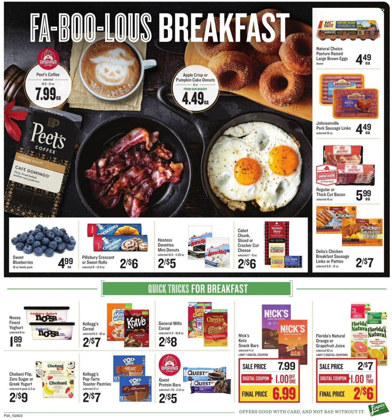Lowes Foods (NC, SC) Weekly Ad Flyer Specials October 26 to November 1, 2022
