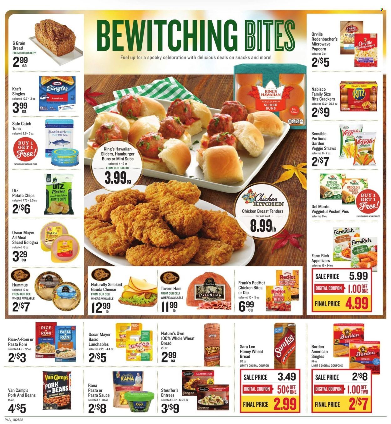 Lowes Foods (NC, SC) Weekly Ad Flyer Specials October 26 to November 1, 2022