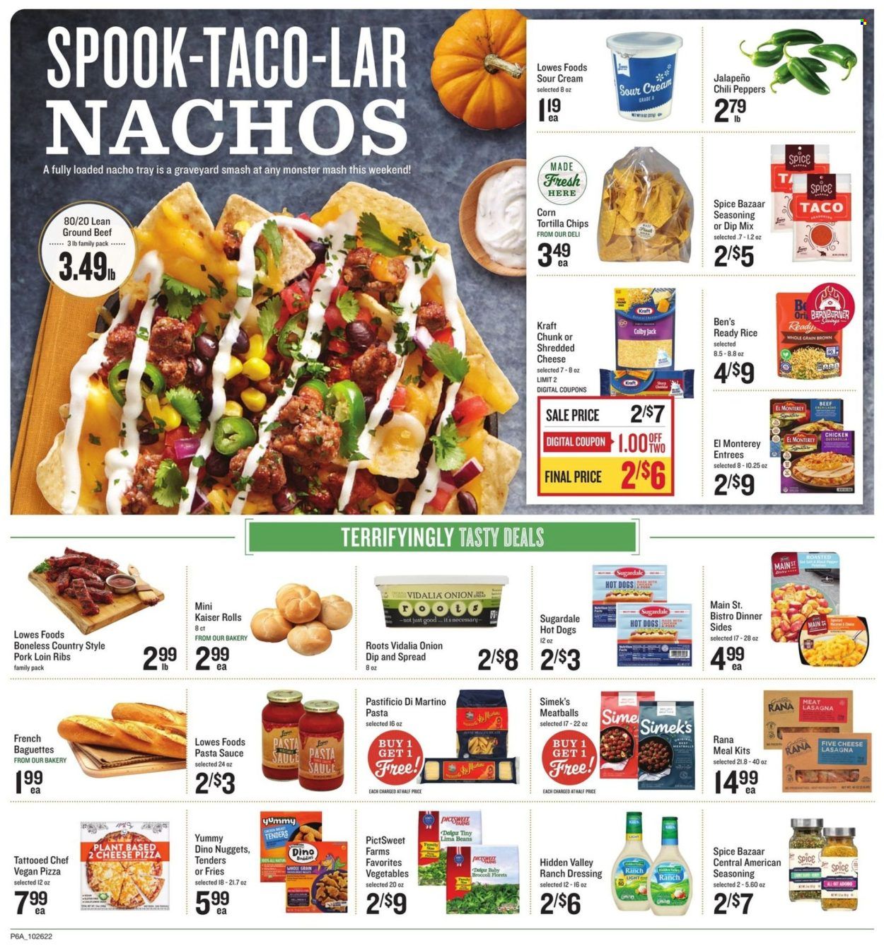 Lowes Foods (NC, SC) Weekly Ad Flyer Specials October 26 to November 1, 2022
