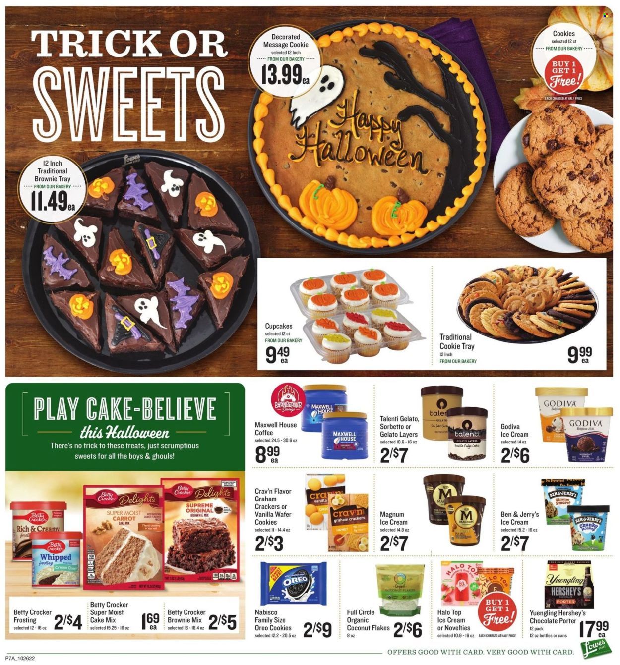 Lowes Foods (NC, SC) Weekly Ad Flyer Specials October 26 to November 1, 2022