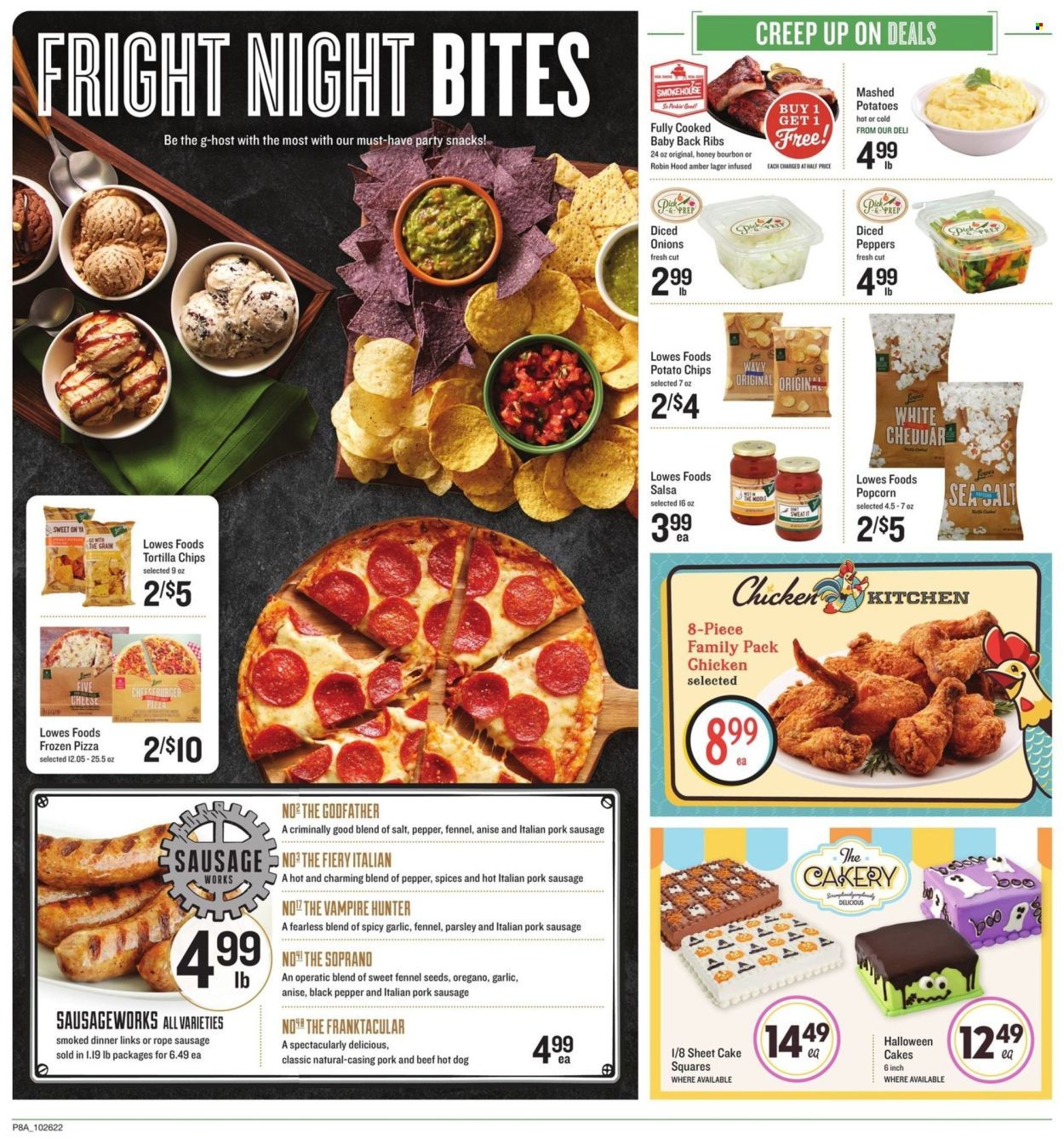Lowes Foods (NC, SC) Weekly Ad Flyer Specials October 26 to November 1, 2022