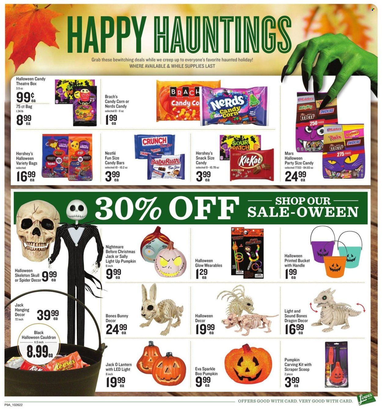 Lowes Foods (NC, SC) Weekly Ad Flyer Specials October 26 to November 1, 2022