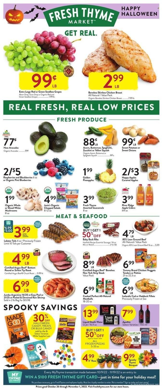 Fresh Thyme Weekly Ad Flyer Specials October 26 to November 1, 2022