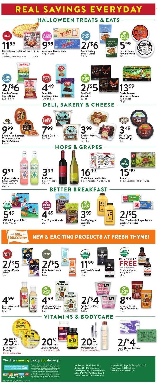 Fresh Thyme Weekly Ad Flyer Specials October 26 to November 1, 2022