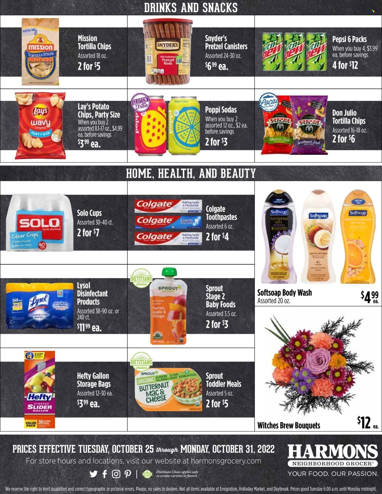 Harmons (UT) Weekly Ad Flyer Specials October 25 to October 31, 2022