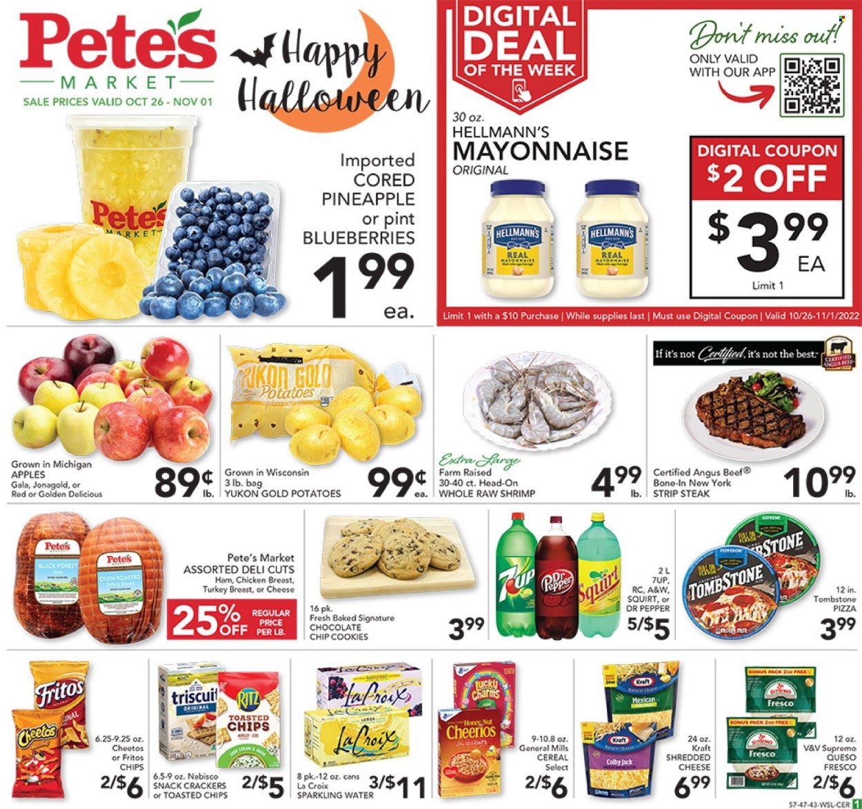 Pete's Fresh Market (IL) Weekly Ad Flyer Specials October 26 to November 1, 2022