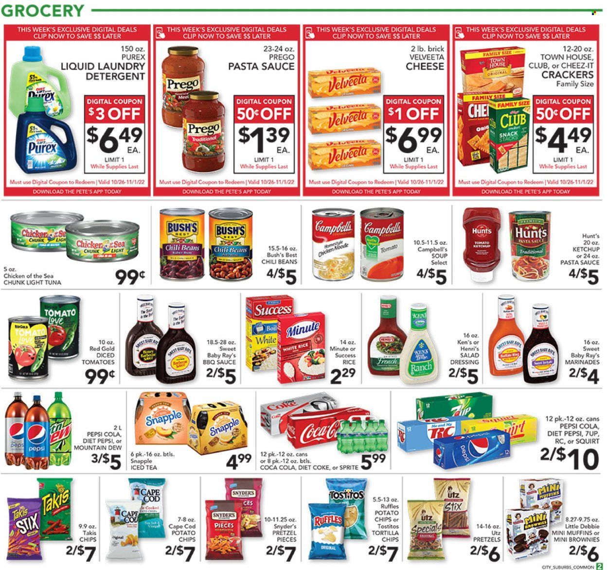 Pete's Fresh Market (IL) Weekly Ad Flyer Specials October 26 to November 1, 2022