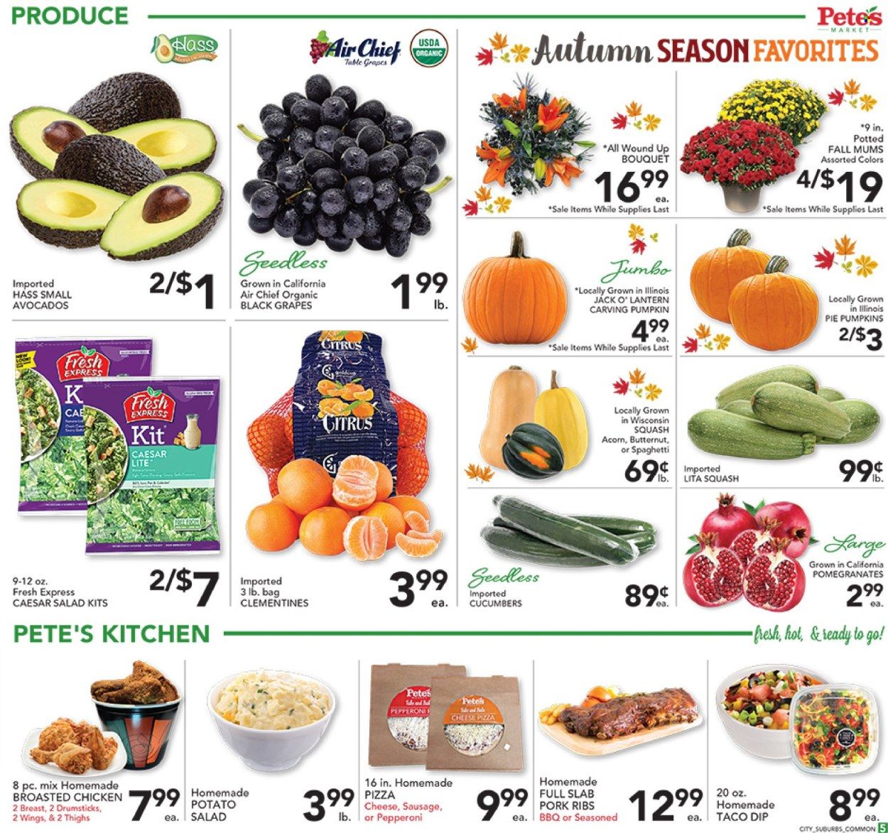 Pete's Fresh Market (IL) Weekly Ad Flyer Specials October 26 to November 1, 2022