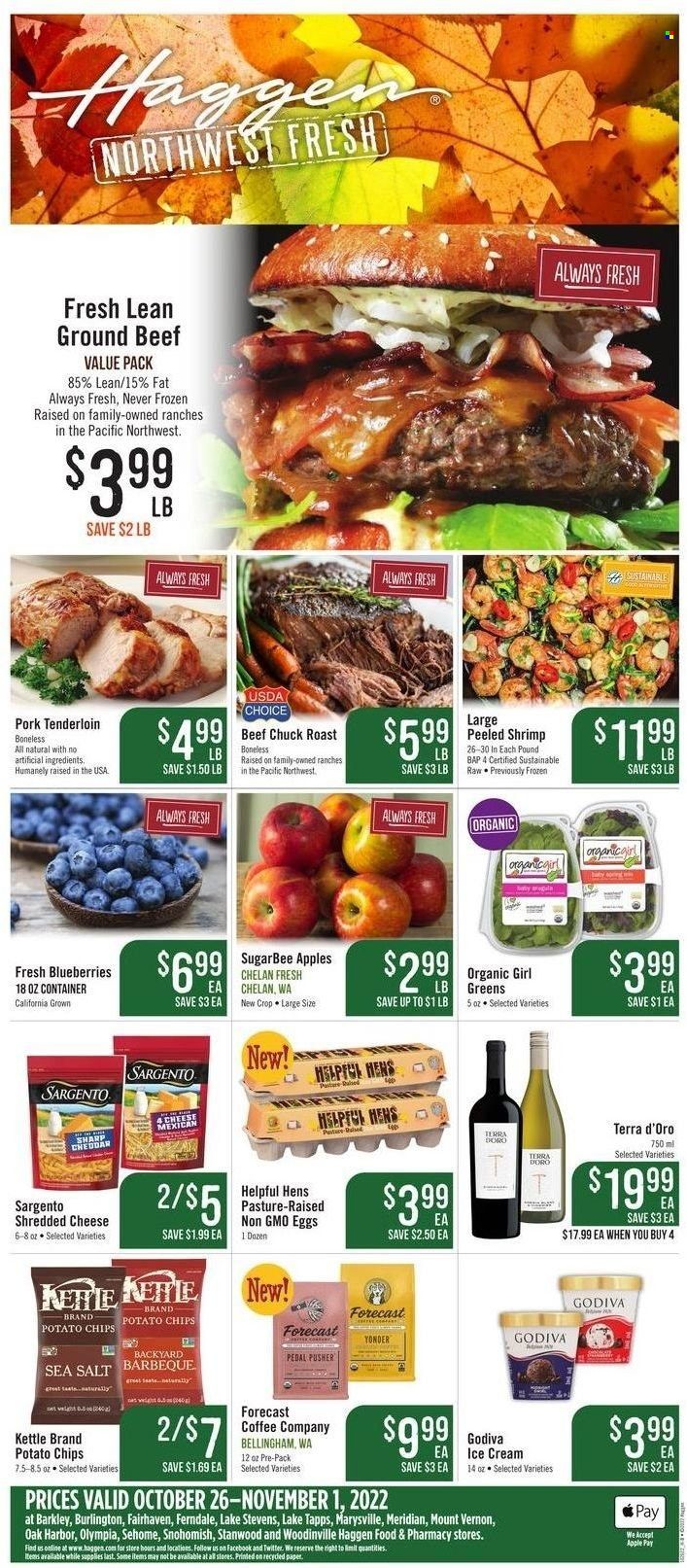 Haggen (WA) Weekly Ad Flyer Specials October 26 to November 1, 2022