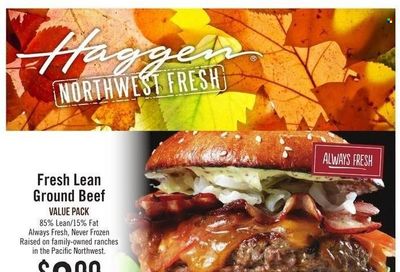 Haggen (WA) Weekly Ad Flyer Specials October 26 to November 1, 2022