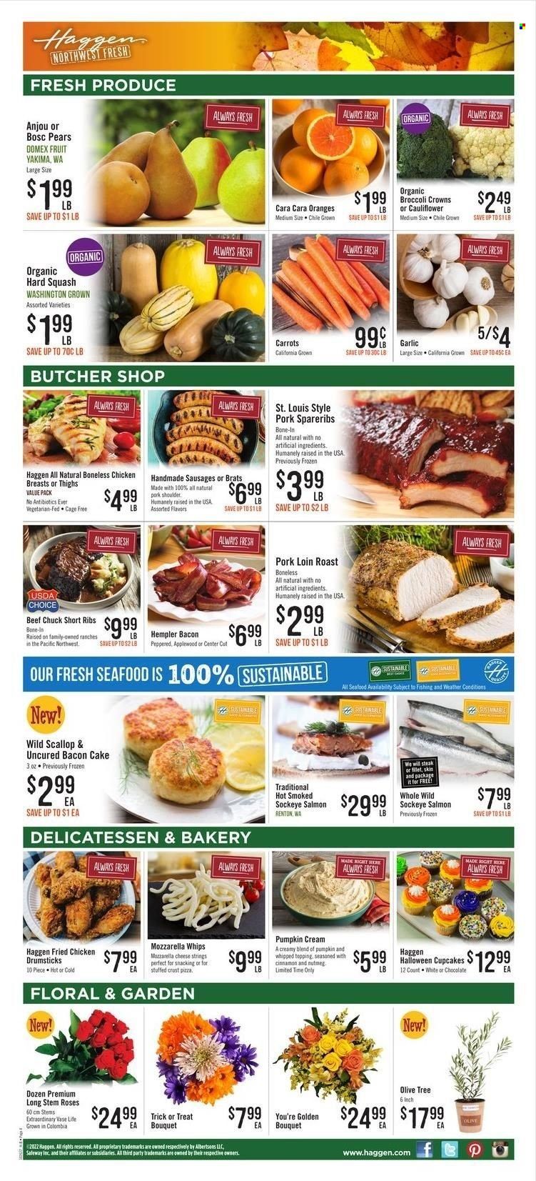 Haggen (WA) Weekly Ad Flyer Specials October 26 to November 1, 2022