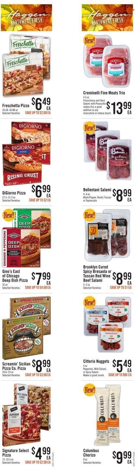 Haggen (WA) Weekly Ad Flyer Specials October 26 to November 1, 2022