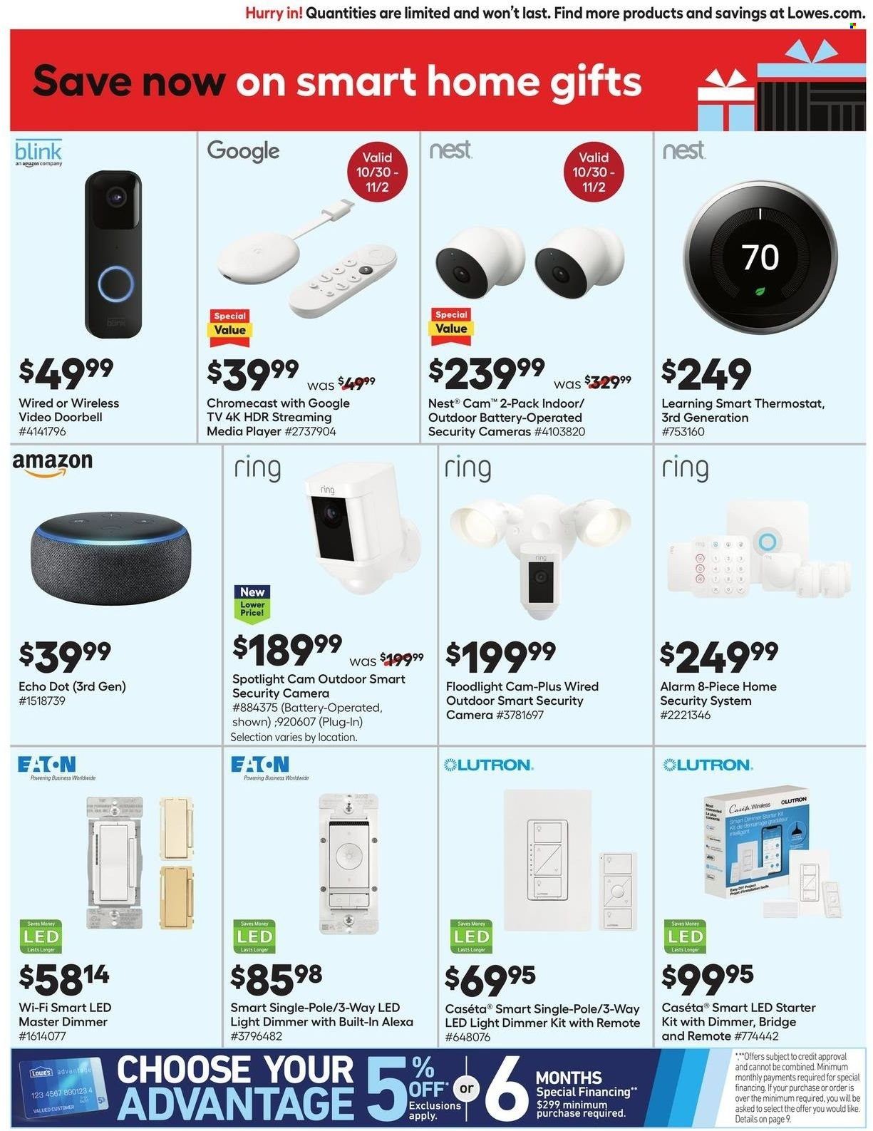 Lowe's Weekly Ad Flyer Specials October 27 to November 2, 2022
