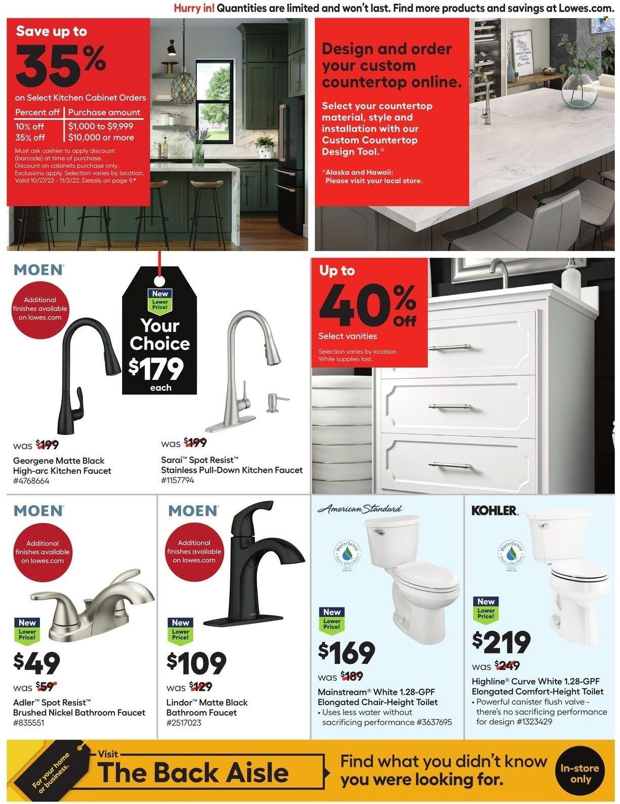 Lowe's Weekly Ad Flyer Specials October 27 to November 2, 2022