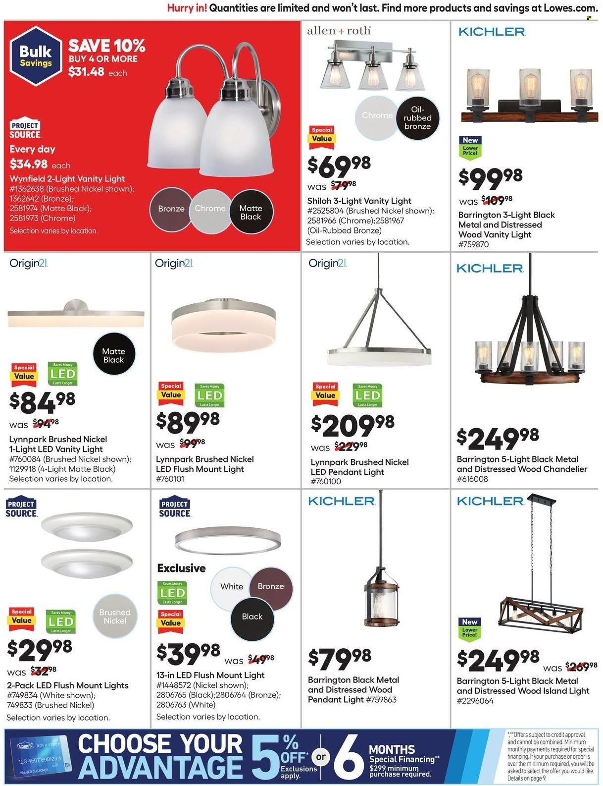 Lowe's Weekly Ad Flyer Specials October 27 to November 2, 2022