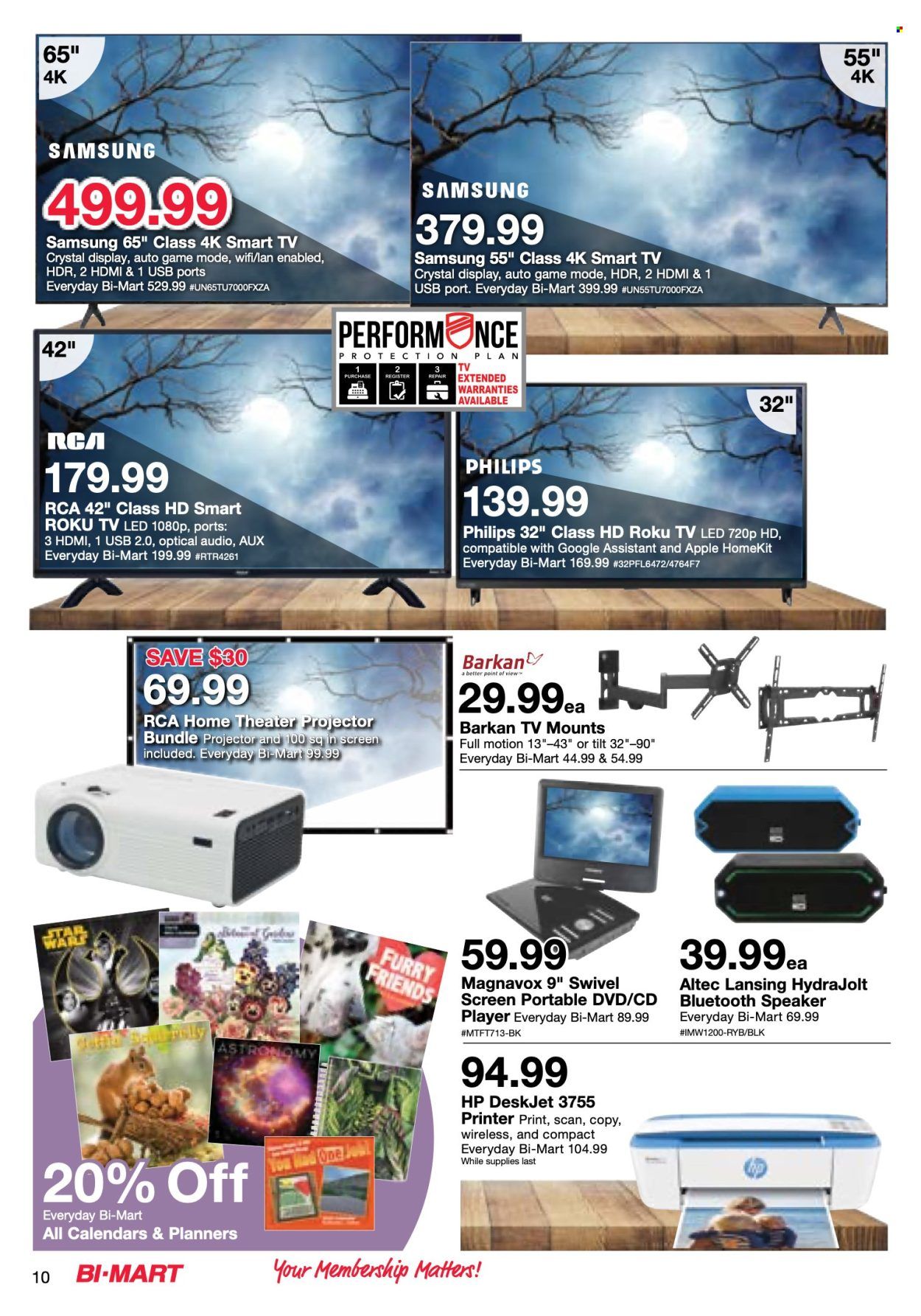 Bi-Mart (ID, OR, WA) Weekly Ad Flyer Specials October 25 to November 8, 2022