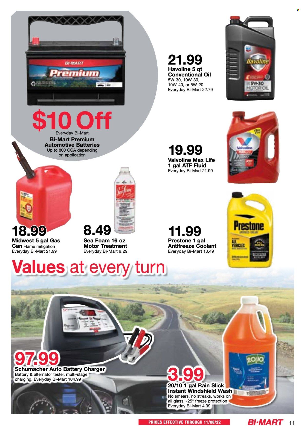 Bi-Mart (ID, OR, WA) Weekly Ad Flyer Specials October 25 to November 8, 2022