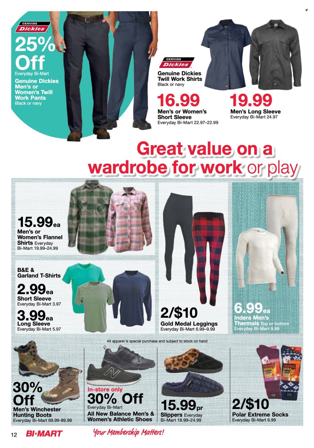 Bi-Mart (ID, OR, WA) Weekly Ad Flyer Specials October 25 to November 8, 2022