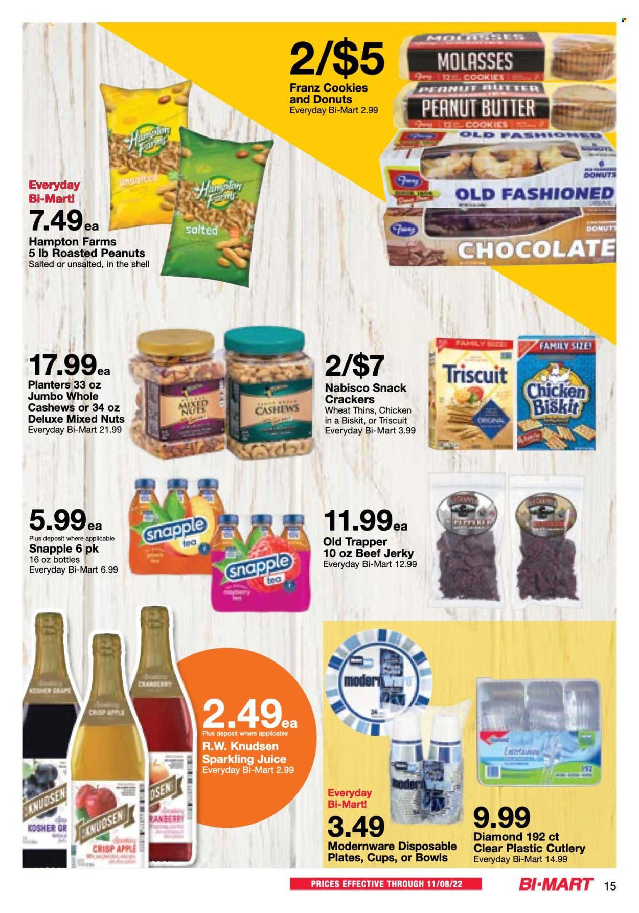 Bi-Mart (ID, OR, WA) Weekly Ad Flyer Specials October 25 to November 8, 2022
