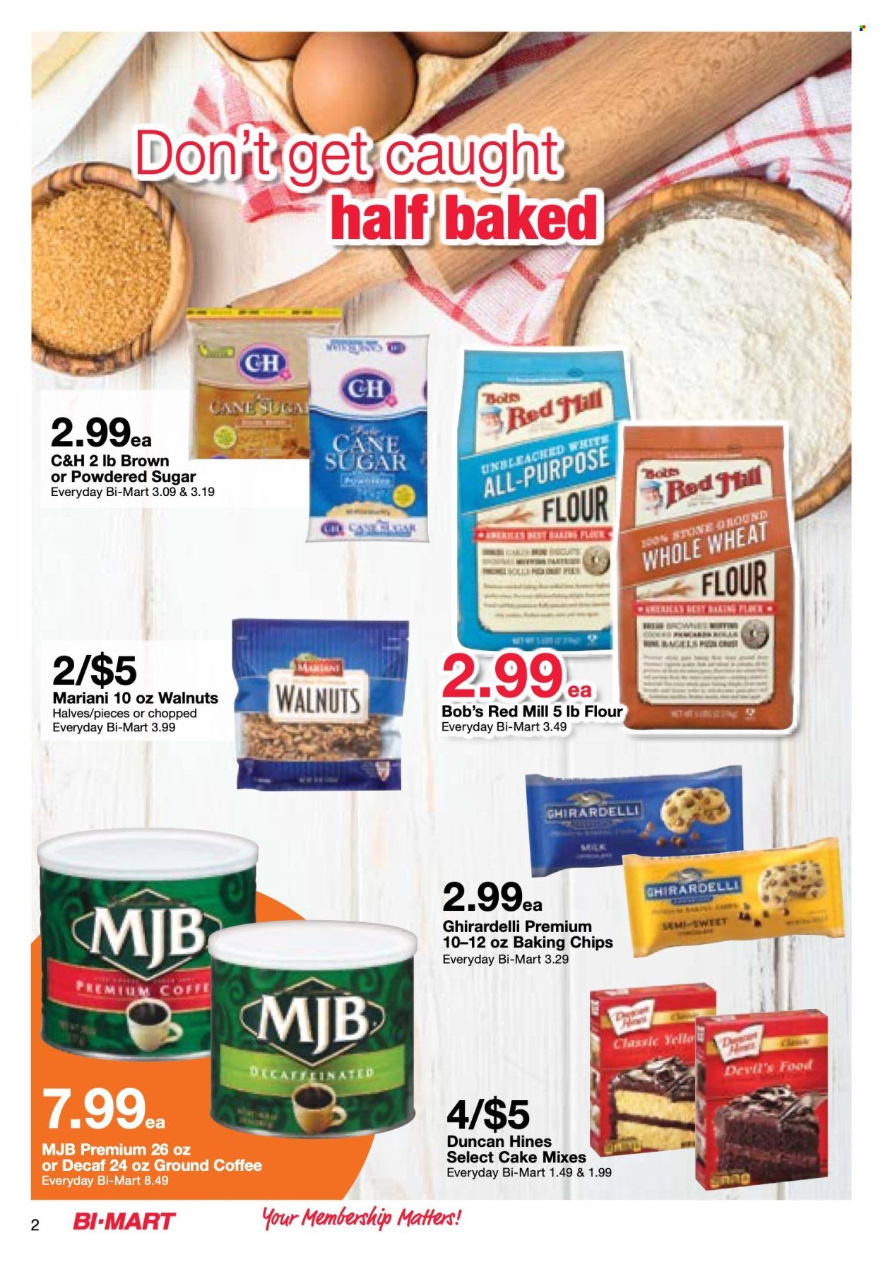 Bi-Mart (ID, OR, WA) Weekly Ad Flyer Specials October 25 to November 8, 2022