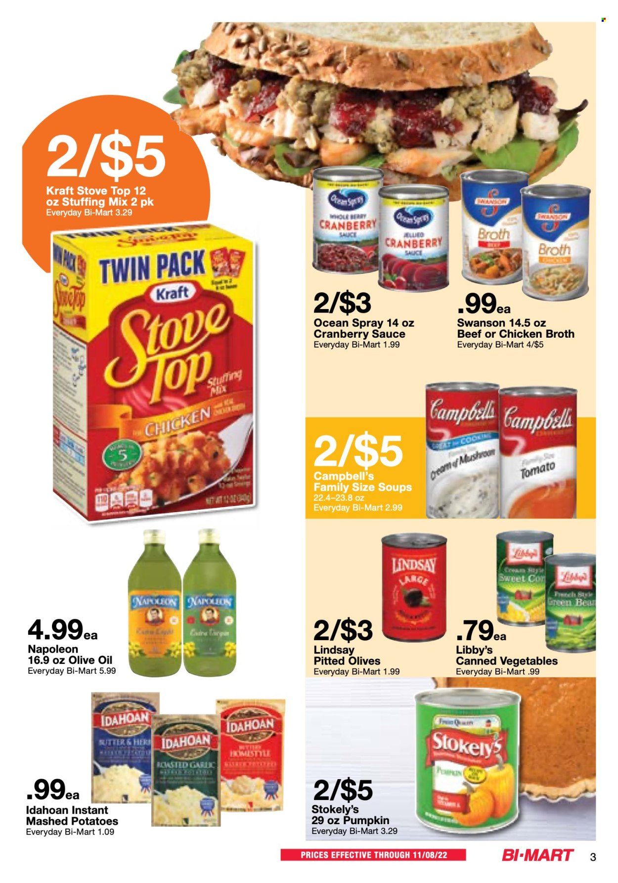 Bi-Mart (ID, OR, WA) Weekly Ad Flyer Specials October 25 to November 8, 2022