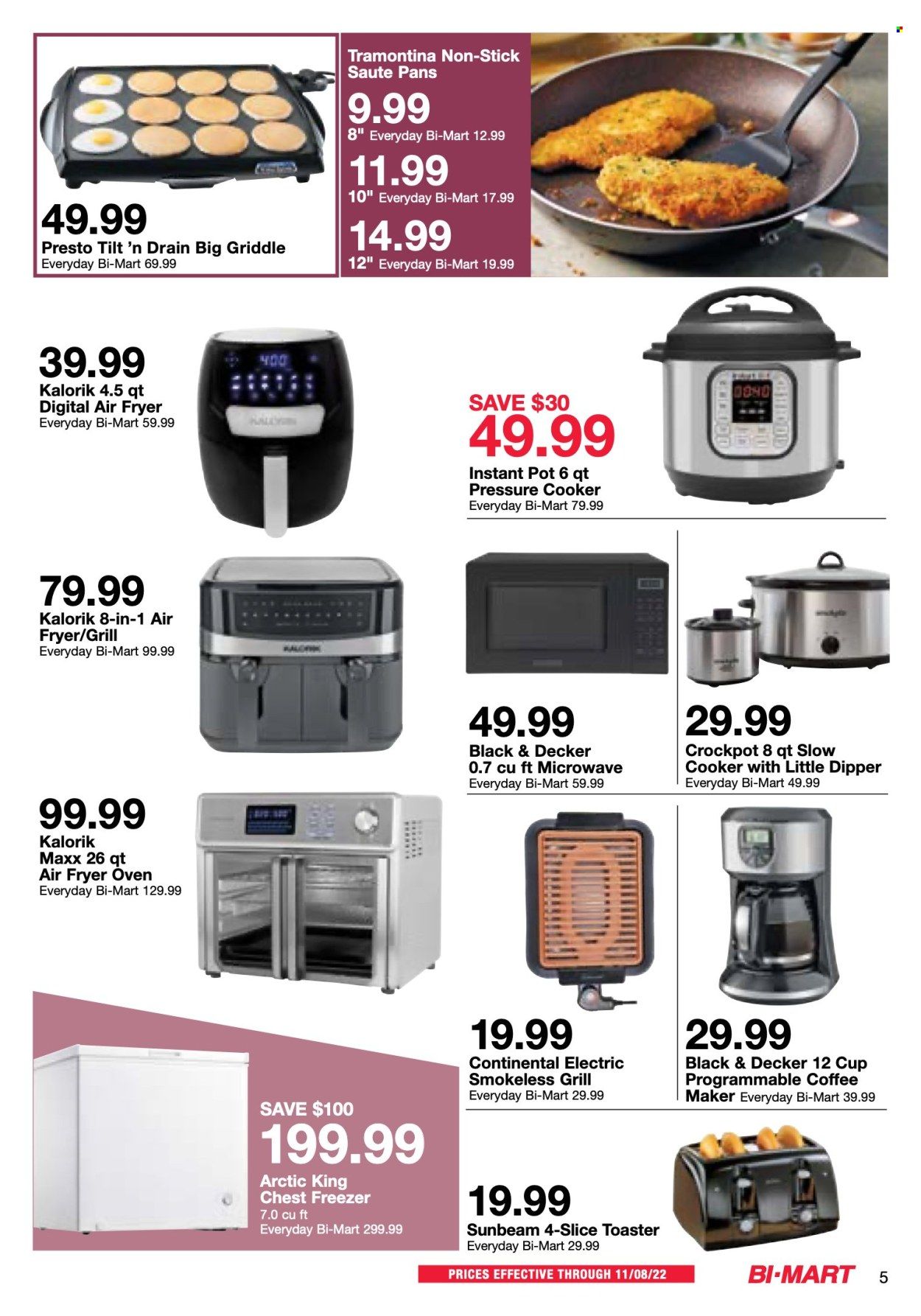Bi-Mart (ID, OR, WA) Weekly Ad Flyer Specials October 25 to November 8, 2022