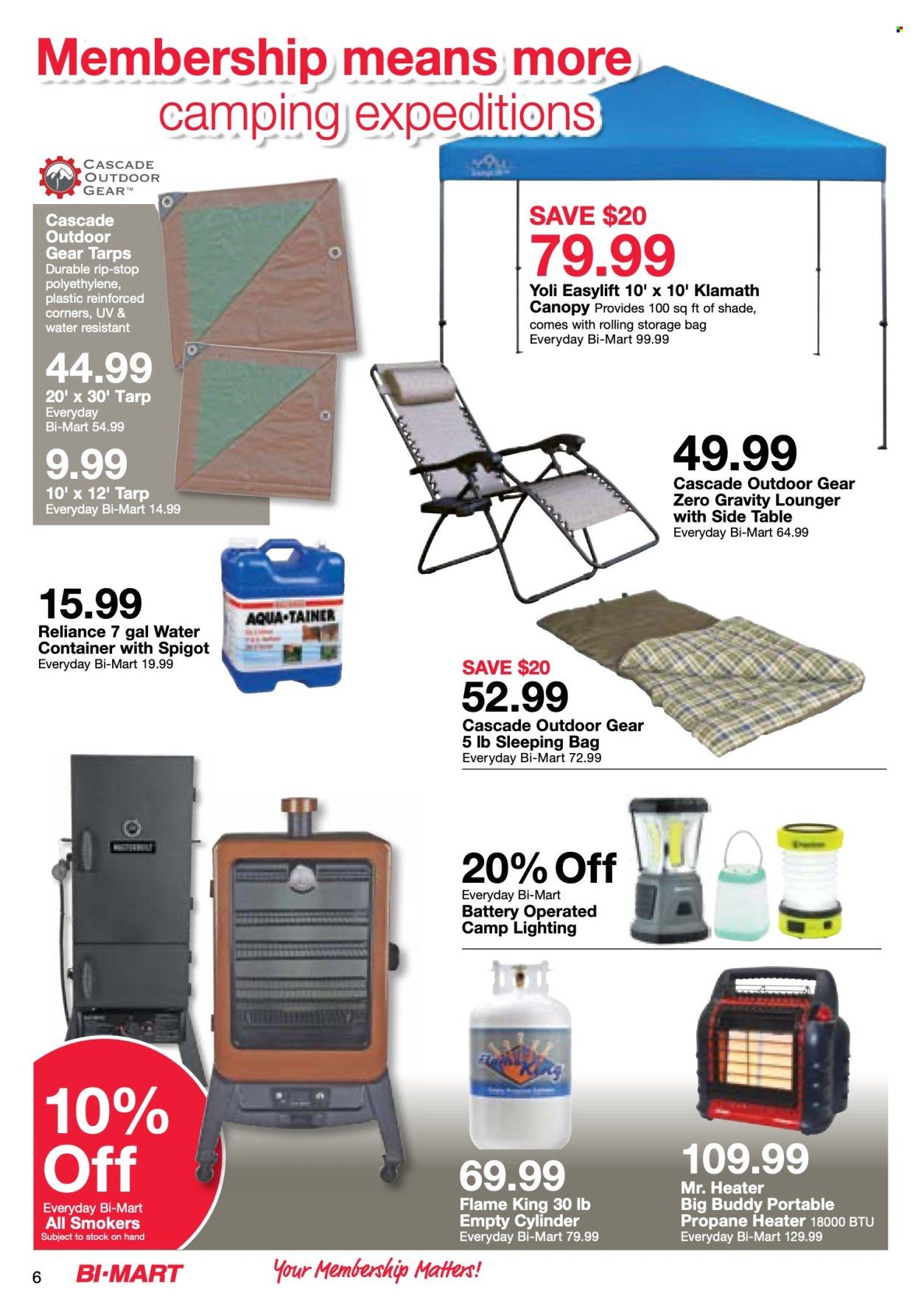 Bi-Mart (ID, OR, WA) Weekly Ad Flyer Specials October 25 to November 8, 2022