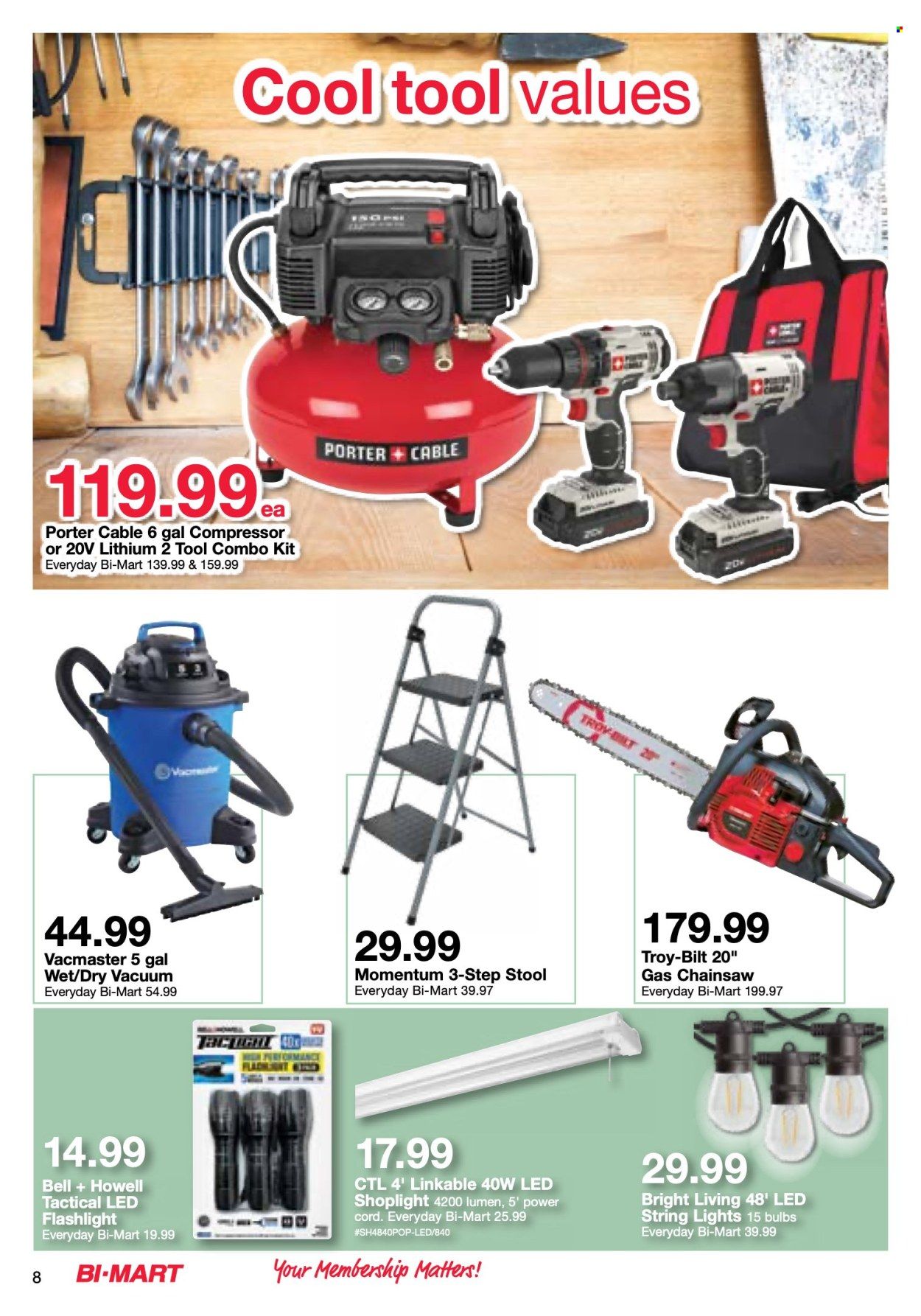 Bi-Mart (ID, OR, WA) Weekly Ad Flyer Specials October 25 to November 8, 2022