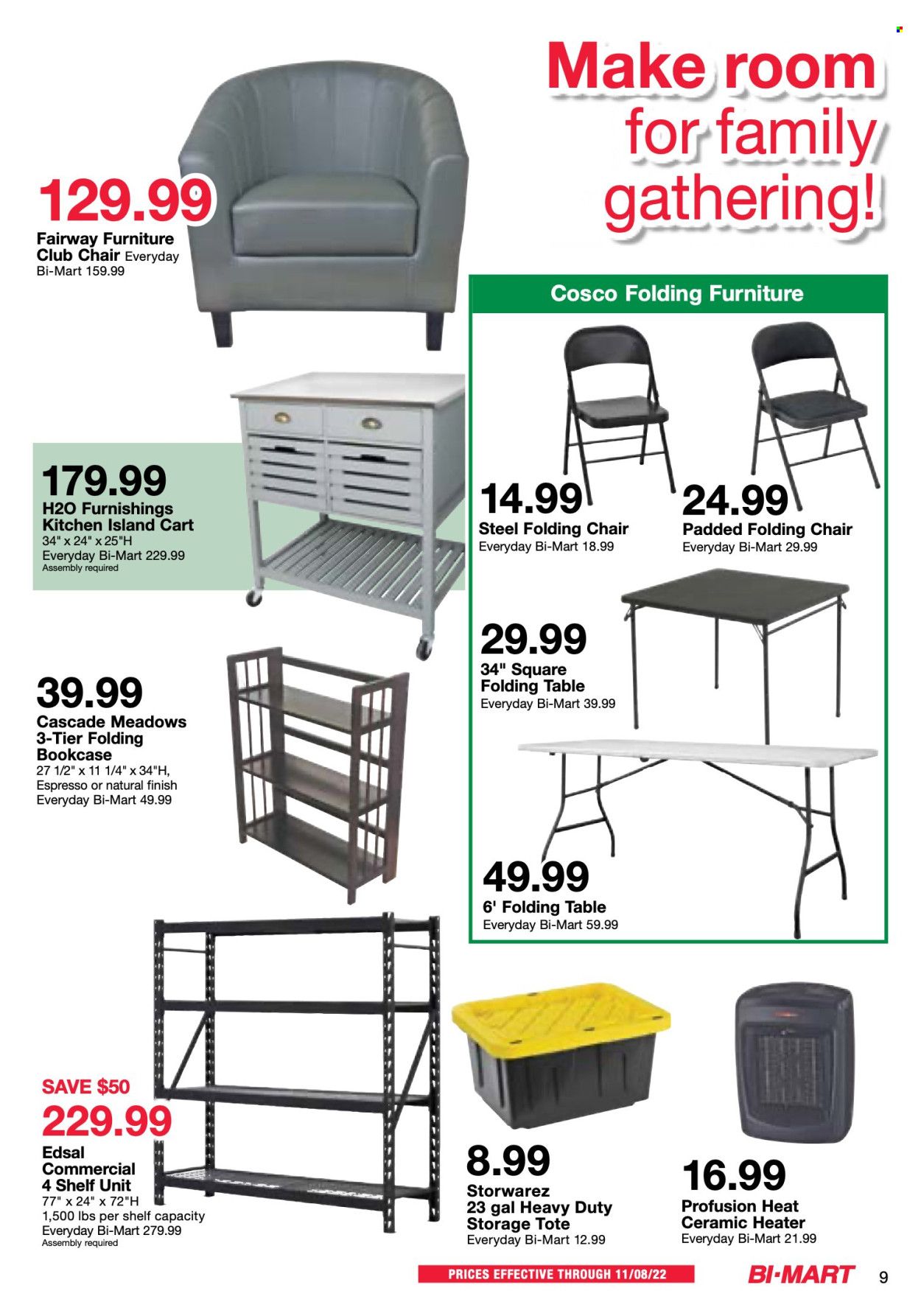 Bi-Mart (ID, OR, WA) Weekly Ad Flyer Specials October 25 to November 8, 2022