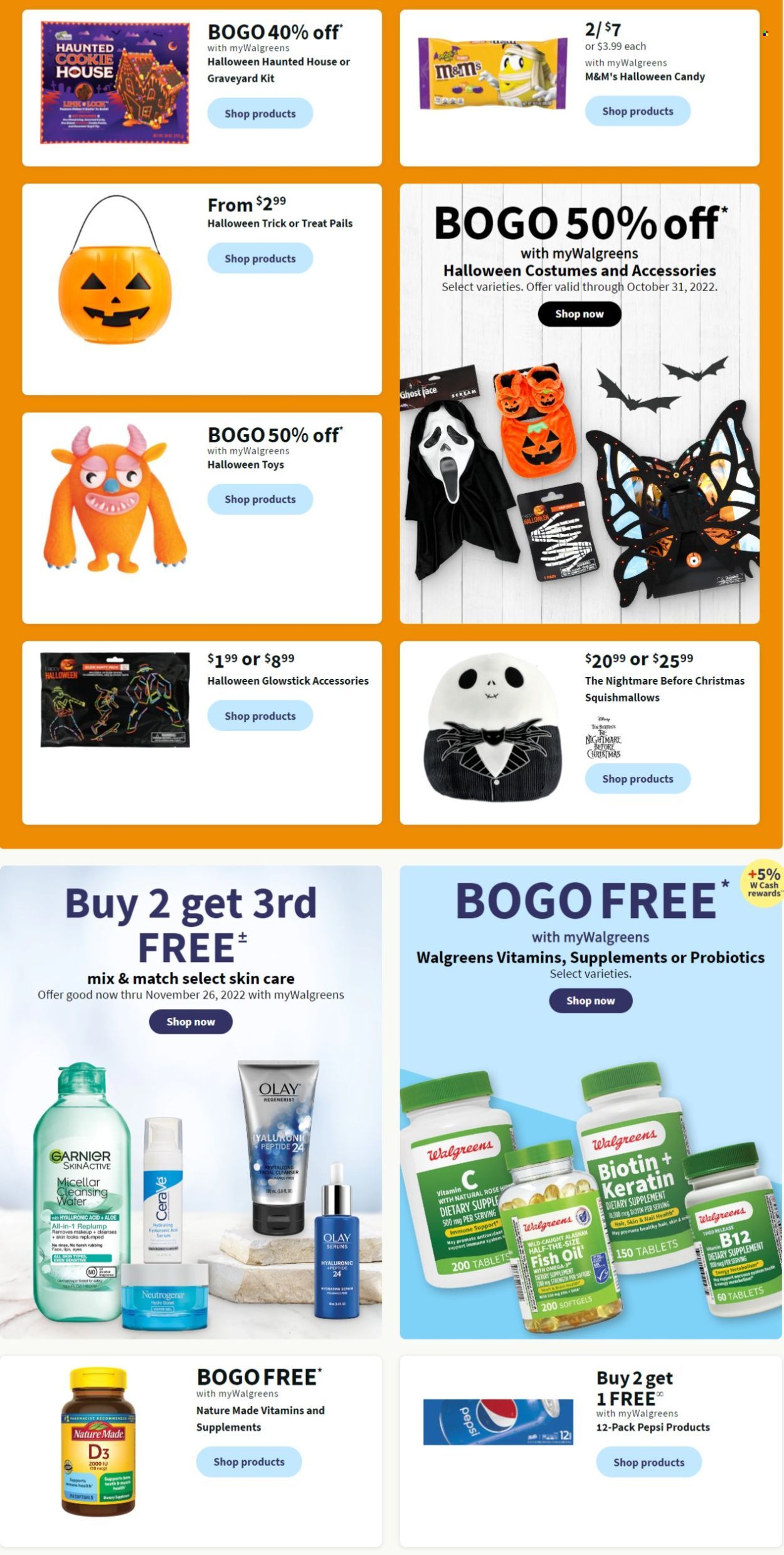 Walgreens Weekly Ad Flyer Specials October 30 to November 5, 2022