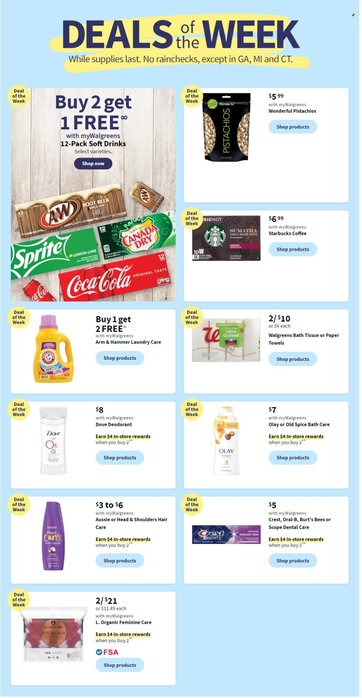 Walgreens Weekly Ad Flyer Specials October 30 to November 5, 2022